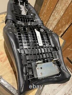 Genuine Harley Davidson Black Livewire Two-Up Bike Dual Seat 52000394