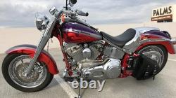 Genuine Harley-Davidson CVO Fat Boy Chrome Pillion SEAT Replacement