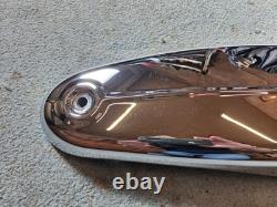 Genuine Harley-Davidson CVO Fat Boy Chrome Pillion SEAT Replacement