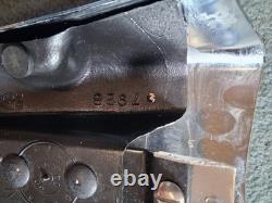 Genuine Harley-Davidson CVO Fat Boy Chrome Pillion SEAT Replacement