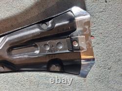 Genuine Harley-Davidson CVO Fat Boy Chrome Pillion SEAT Replacement