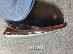 Genuine Harley-Davidson CVO Fat Boy Chrome Pillion SEAT Replacement