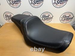 Genuine Harley-Davidson Dyna FXDF Fat Bob SEAT Two-up Dual 52000117