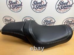 Genuine Harley-Davidson Dyna FXDF Fat Bob SEAT Two-up Dual 52000117