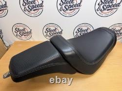 Genuine Harley-Davidson Dyna FXDF Fat Bob SEAT Two-up Dual 52000117