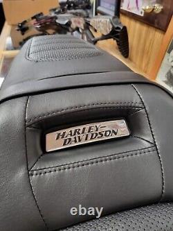 Genuine Harley-Davidson FXDL Dyna Low Rider FXDLS Seat NO Lumbar Pad 2006-2017