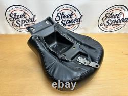 Genuine Harley-Davidson Fat Boy Evo Evolution Passenger Pillion SEAT 52209-90C