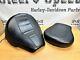 Genuine Harley-davidson Fat Boy Evo Evolution Seat Set 52217-90c, 52209-90c