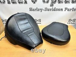 Genuine Harley-Davidson Fat Boy Evo Evolution SEAT Set 52217-90C, 52209-90C