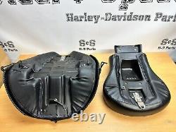 Genuine Harley-Davidson Fat Boy Evo Evolution SEAT Set 52217-90C, 52209-90C