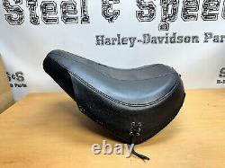 Genuine Harley-Davidson Fat Boy Evo Evolution SEAT Set 52217-90C, 52209-90C