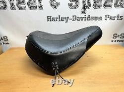 Genuine Harley-Davidson Fat Boy Evo Evolution SEAT Set 52217-90C, 52209-90C