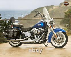 Genuine Harley Davidson Flstc Heritage Softail 2007-17 Rear Pillion Seat Saddle