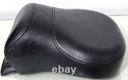 Genuine Harley Davidson Heritage Soft Tail Black Leather Pillion Seat VGC