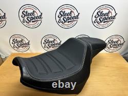 Genuine Harley-Davidson MK8 Fat Bob TWO-UP Dual SEAT 52000322