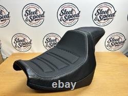 Genuine Harley-Davidson MK8 Fat Bob TWO-UP Dual SEAT 52000322