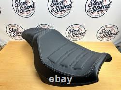 Genuine Harley-Davidson MK8 Fat Bob TWO-UP Dual SEAT 52000322