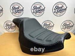 Genuine Harley-Davidson MK8 Fat Bob TWO-UP Dual SEAT 52000322