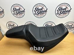 Genuine Harley-Davidson MK8 Fat Bob TWO-UP Dual SEAT 52000322