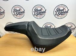 Genuine Harley-Davidson MK8 Fat Bob TWO-UP Dual SEAT 52000322