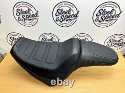 Genuine Harley-Davidson MK8 Fat Bob TWO-UP Dual SEAT 52000322