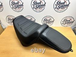 Genuine Harley-Davidson MK8 Fat Bob TWO-UP Dual SEAT 52000322