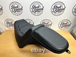 Genuine Harley-Davidson MK8 Fat Bob TWO-UP Dual SEAT 52000322