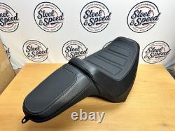 Genuine Harley-Davidson MK8 Fat Bob TWO-UP Dual SEAT 52000322