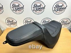 Genuine Harley-Davidson MK8 Fat Bob TWO-UP Dual SEAT 52000322