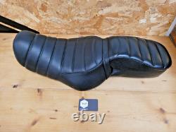 Genuine Harley Davidson OEM seat with detachable pillion seat for Sportster Iron