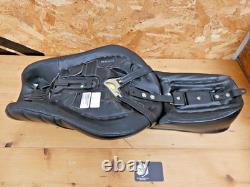 Genuine Harley Davidson OEM seat with detachable pillion seat for Sportster Iron