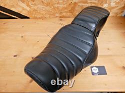 Genuine Harley Davidson OEM seat with detachable pillion seat for Sportster Iron