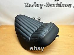 Genuine Harley-Davidson Rider Solo SEAT FXBB Street Bob / FXST Standard 52000264