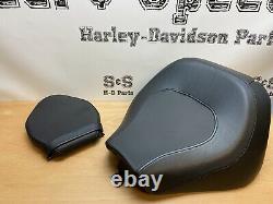 Genuine Harley-Davidson Rocker FXCW FXCWC Rider Pillion Seat 51476-08B 51691-08