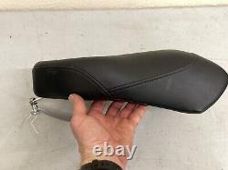 Genuine Harley Davidson Smooth Passenger Pillion Seat Saddle 92/61 0067 51404-10