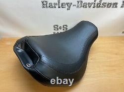Genuine Harley-Davidson Softail Fat Boy FLFB SOLO SEAT RIDER SEAT 52000333