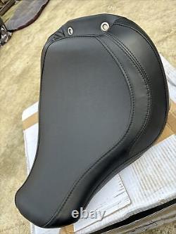 Genuine Harley Davidson Softail Fat Boy FLFB SOLO SEAT RIDER SEAT 52000333 VGC