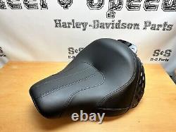 Genuine Harley-Davidson Softail Solo Seat Rider SEAT Milwaukee-Eight 52000271