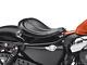 Genuine Harley-davidson Solo Spring Saddle Seat Black Leather 52000279