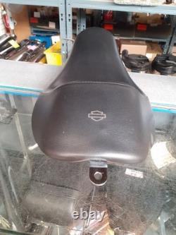 Genuine Harley-Davidson Sportster Solo Seat 2012 & Up Models Nice Condition