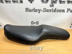 Genuine Harley-Davidson Sportster XL Badlander SEAT Dual Two-up 52136-98