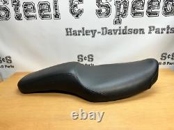 Genuine Harley-Davidson Sportster XL Badlander SEAT Dual Two-up 52136-98