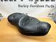 Genuine Harley-davidson Sportster Xl Deluxe Pillow Seat Dual Two-up 52105-93c