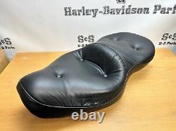 Genuine Harley-Davidson Sportster XL Deluxe Pillow SEAT Dual Two-up 52105-93C