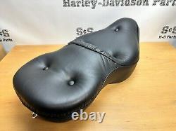 Genuine Harley-Davidson Sportster XL Deluxe Pillow SEAT Dual Two-up 52105-93C
