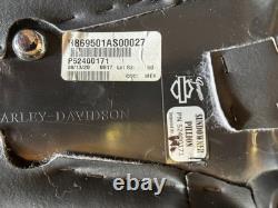 Genuine Harley Davidson'Sundowner' extra padded pillion seat