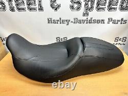 Genuine Harley-Davidson Touring DUAL SEAT Low Profile 52000142