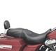 Genuine Harley-davidson Touring Low-profile Leather Bucket Seat 52095-08a