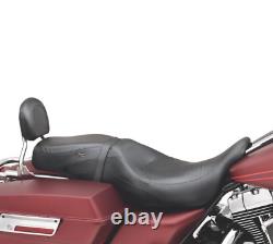 Genuine Harley-Davidson Touring Low-Profile Leather Bucket Seat 52095-08A