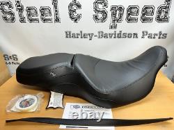 Genuine Harley-Davidson Touring Low-Profile Leather Bucket Seat 52095-08A